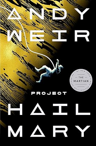 Project Hail Mary cover